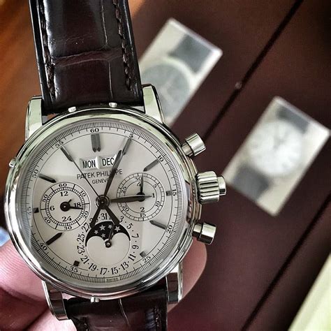 patek philippe ref 5004 r|pp perpetual calendar.